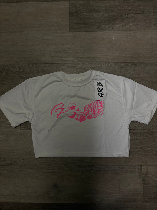 GRB Ladies cropped Shirt