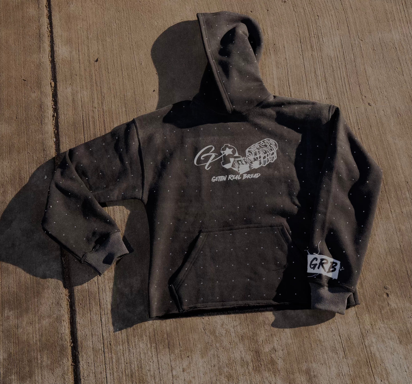 Black GRB Hoodie