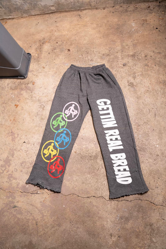 Charcoal Grey GRB Sweatpants