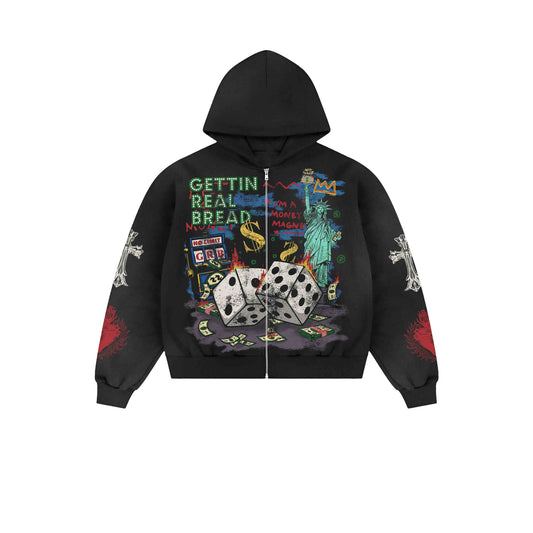 GRB Zip Up