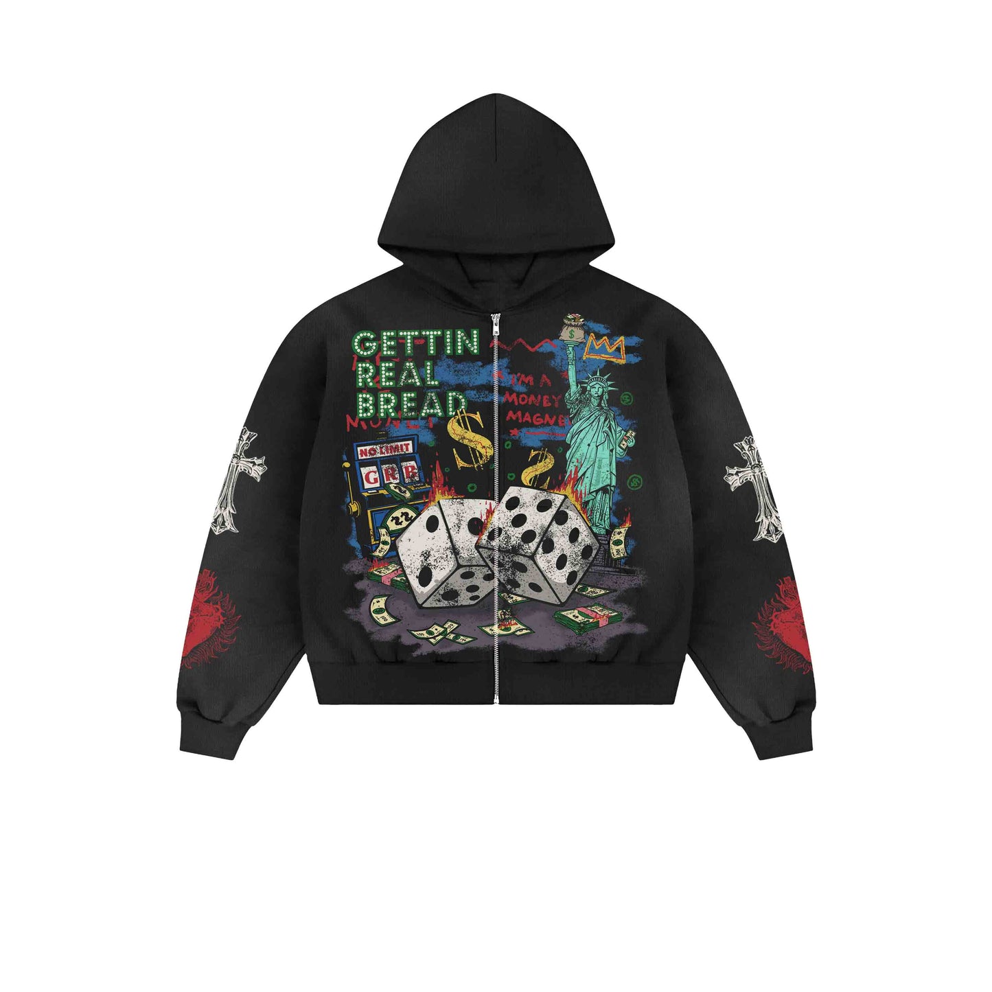 GRB Zip Up