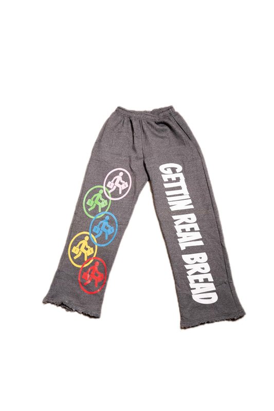 Charcoal Grey GRB Sweatpants